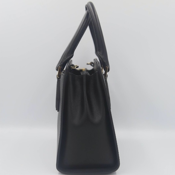 Michael Kors Mott Large Satchel Leather Bag - Picture 4 of 5